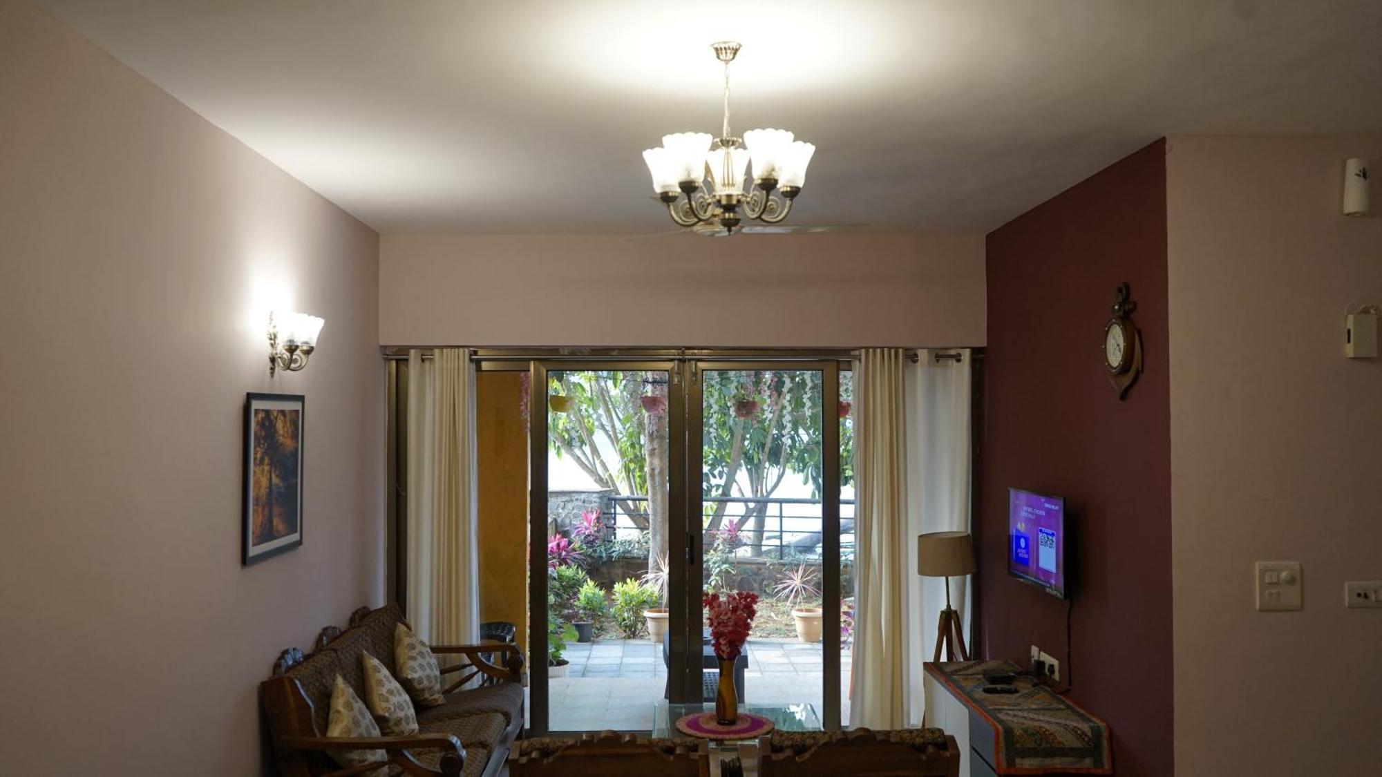 Ferienwohnung Portofino Treehouse Lavasa Exterior foto